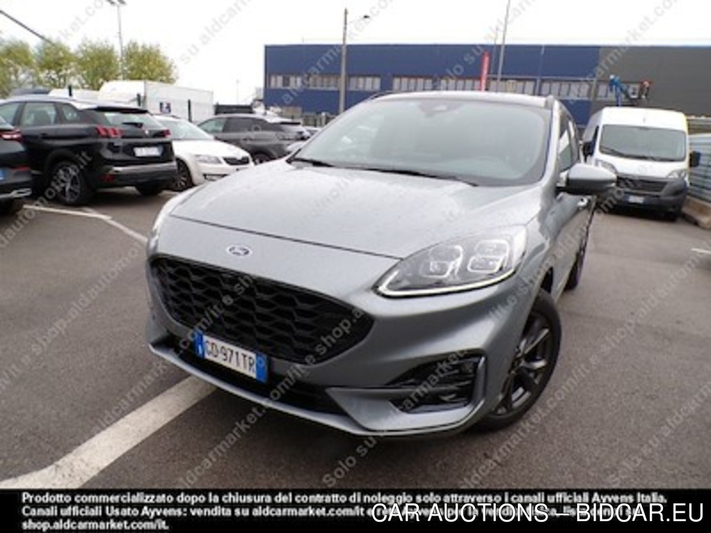 Ford kuga 2.5 benzina phev 225cv -