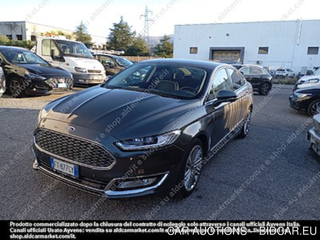 Ford mondeo 2.0 187cv hybrid ecvt -