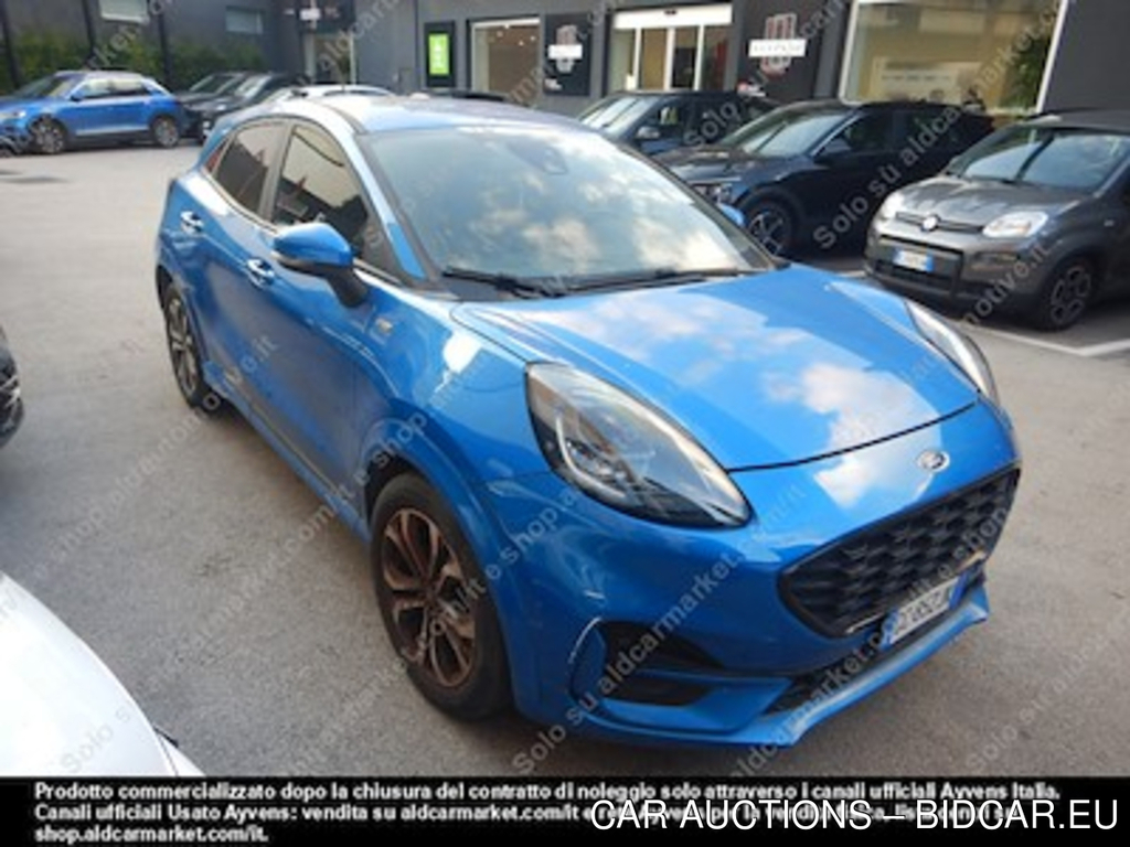 Ford puma 1.0 ecoboost hybrid 125cv -