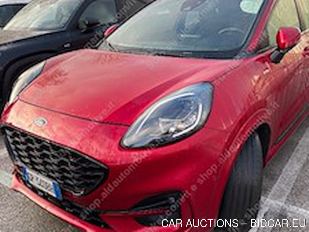 Ford puma 1.0 ecoboost hybrid 125cv -