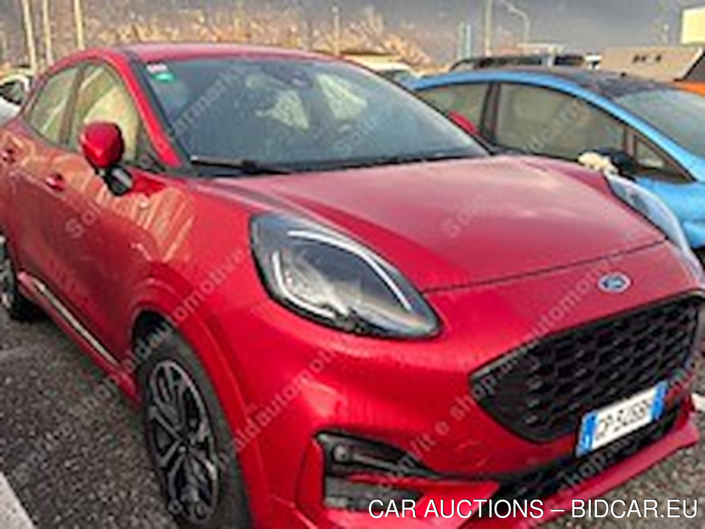 Ford puma 1.0 ecoboost hybrid 125cv -