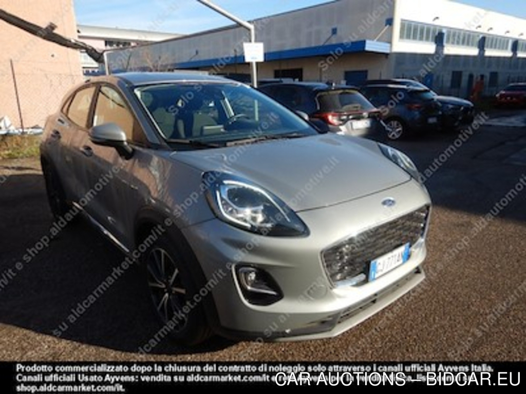 Ford puma 1.0 ecoboost hybrid 125cv -