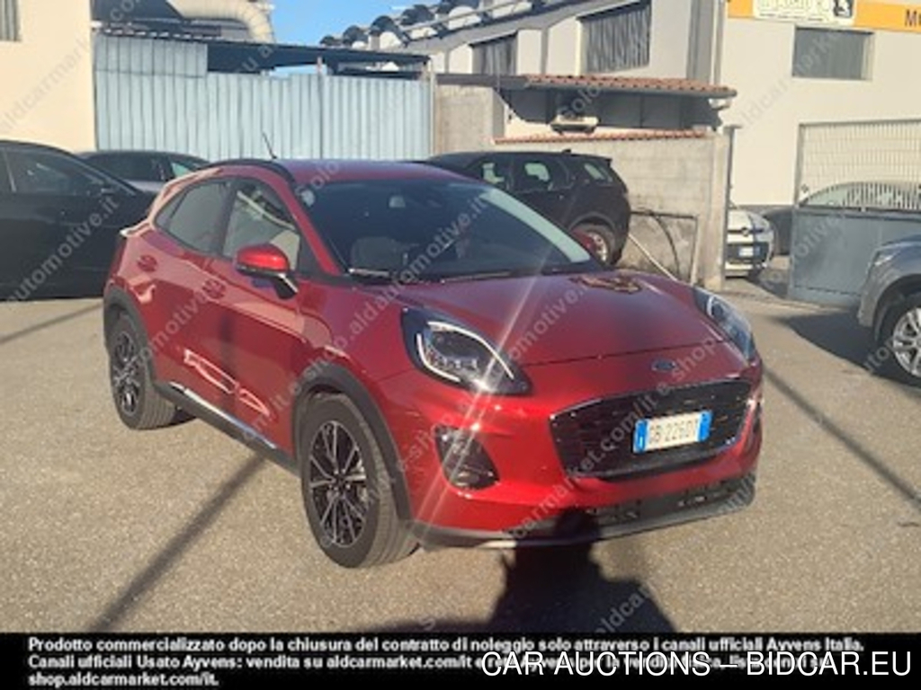 Ford puma 1.0 ecoboost hybrid 125cv -