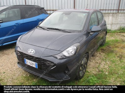 Hyundai i10 1.0 mpi AT connectline -