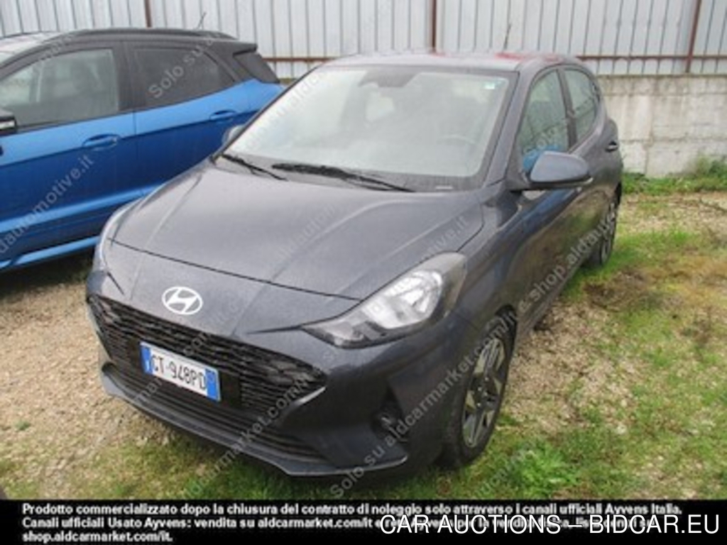 Hyundai i10 1.0 mpi AT connectline -