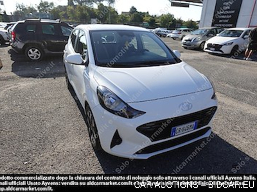 Hyundai i10 1.0 mpi connectline hatchback -