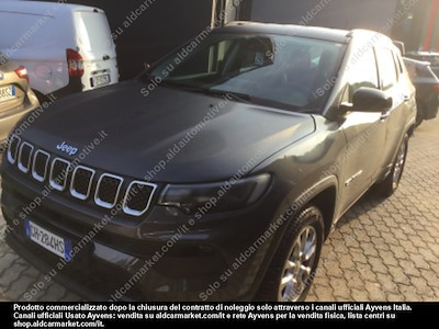 Jeep compass 1.3 T4 phev 190cv -