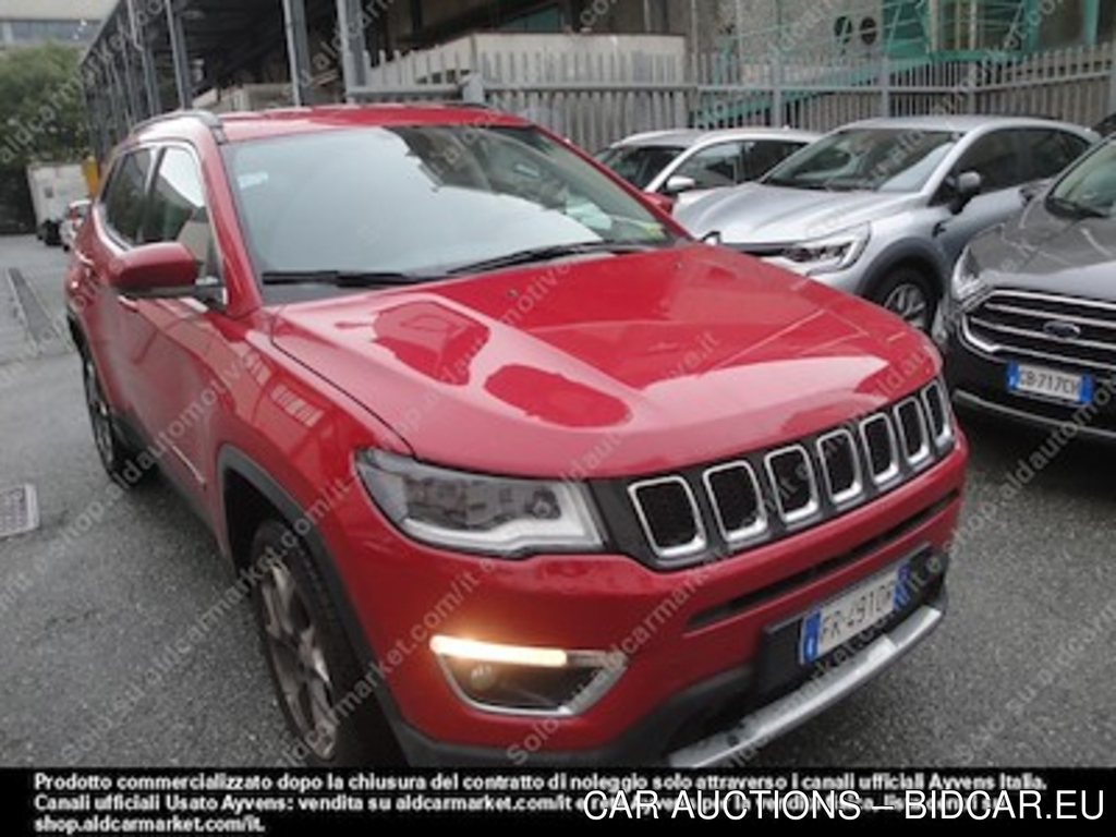 Jeep compass 2.0 mjet 103kw limited -