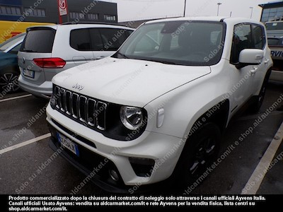 Jeep renegade 1.6 mjet ddct 120cv -