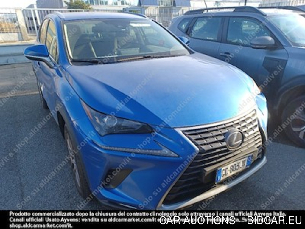 Lexus NX hybrid business 2wd sport -