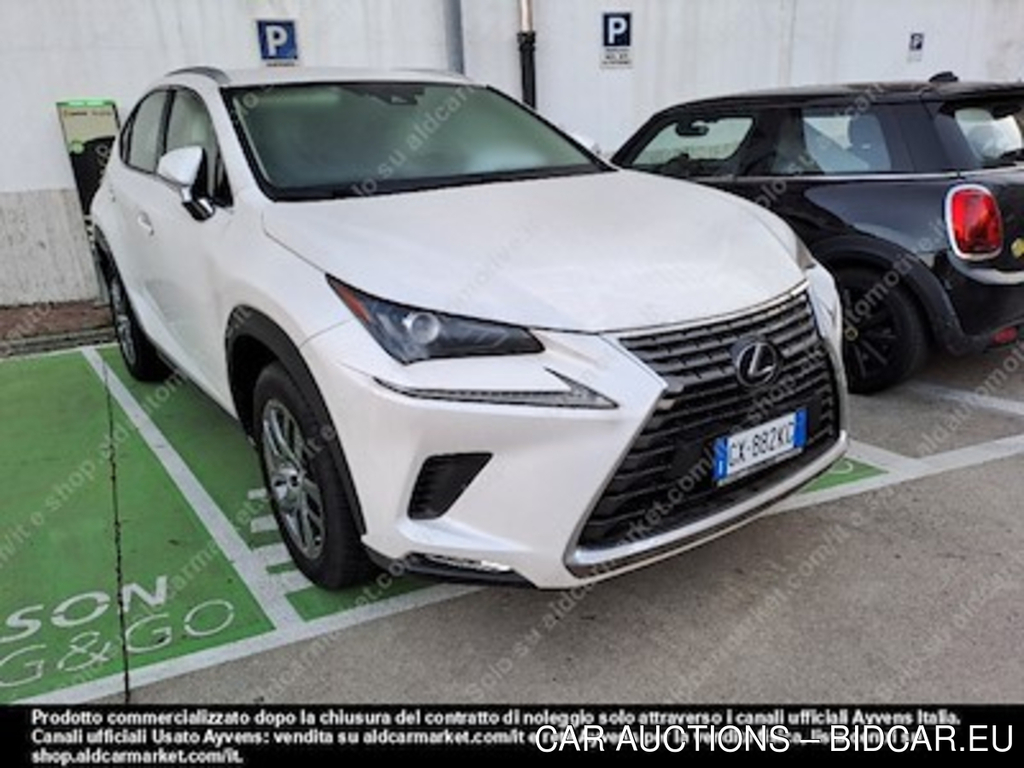 Lexus NX hybrid executive 4wd sport -