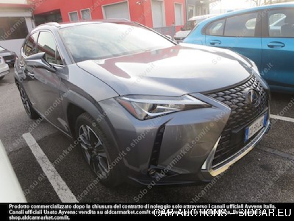 Lexus UX hybrid premium 2wd sport -