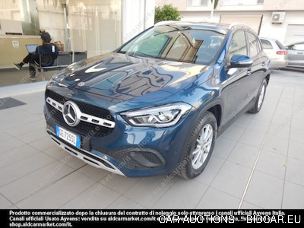 Mercedes-Benz gla gla 200 D automatic -