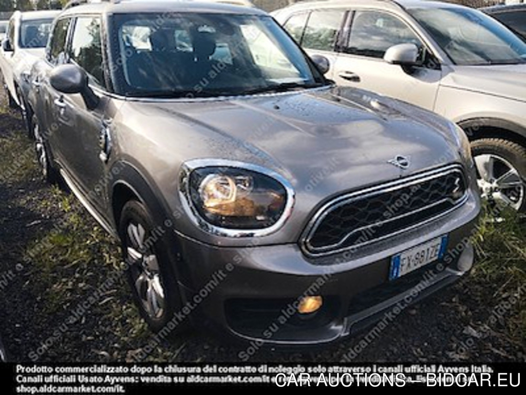 MINI countryman cooper S E all4 -