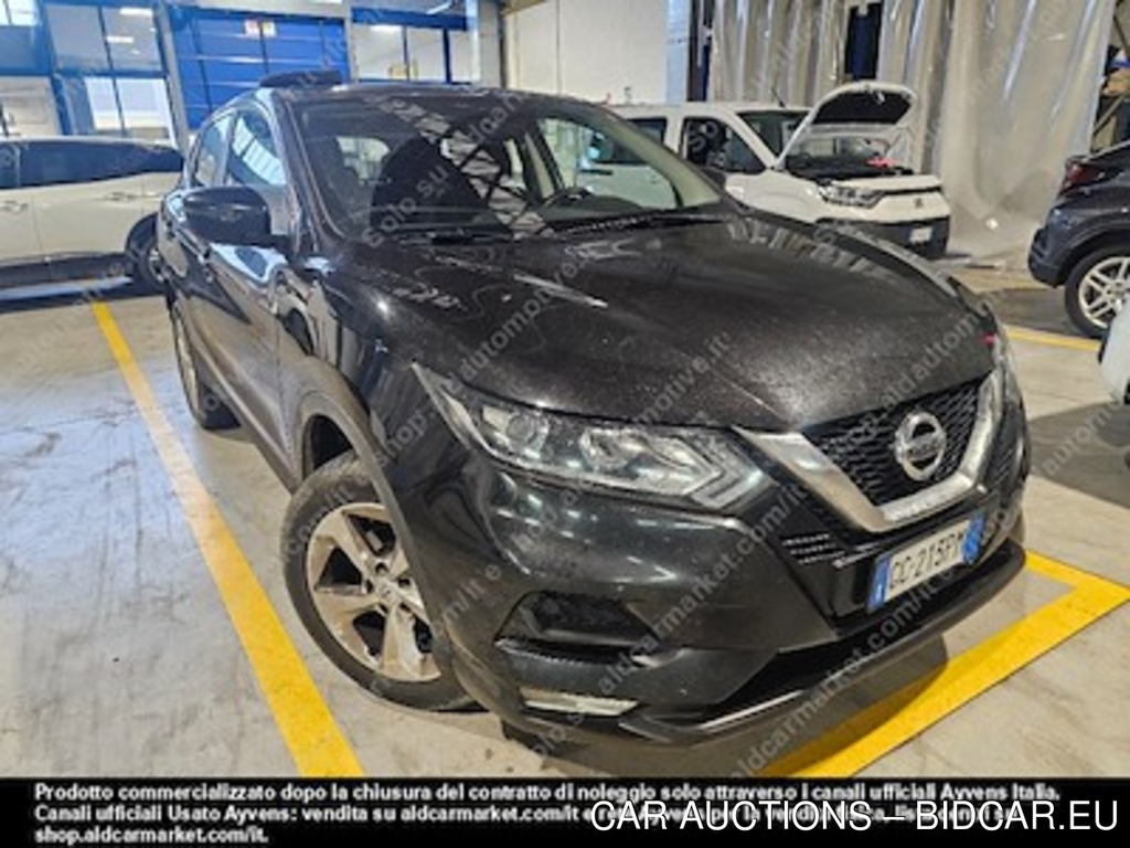 Nissan qashqai 1.5 dci 115 business -