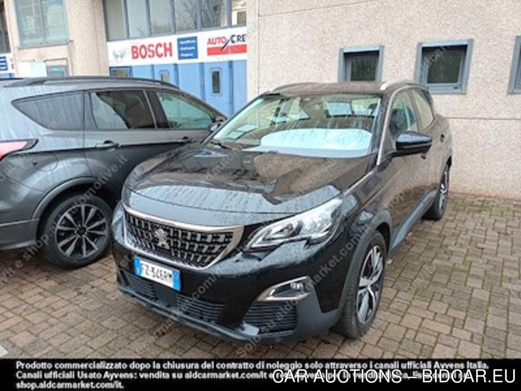 Peugeot 3008 bluehdi 130 eat8 SS -