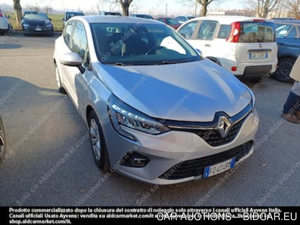 Renault clio 1.0 tce 74kw zen -