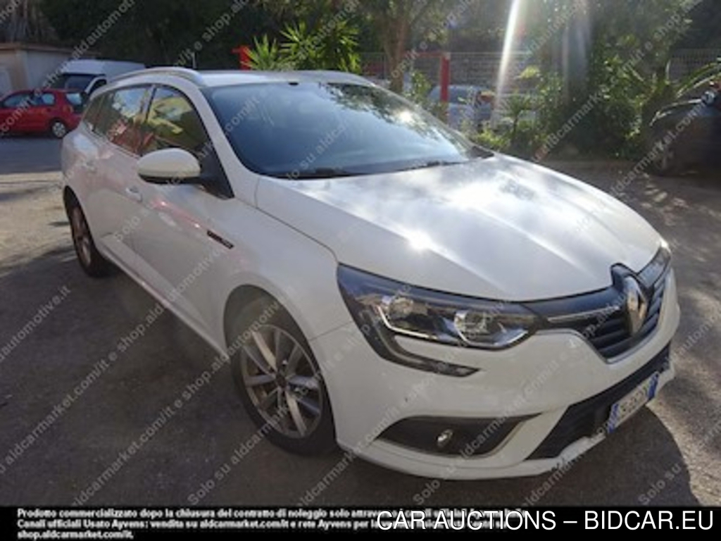 Renault megane sporter 1.5 dci 85kw -