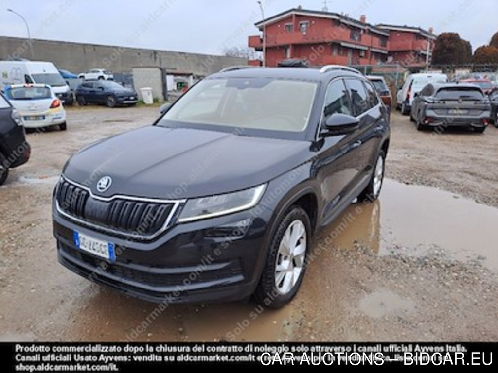 Skoda kodiaq 2.0 tdi scr style -