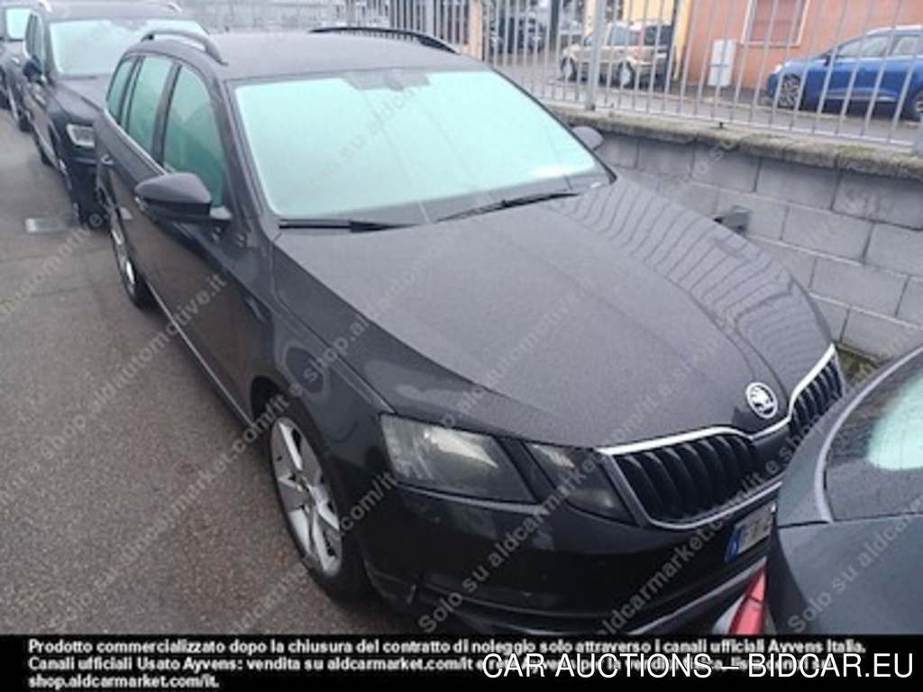 Skoda octavia 1.6 tdi CR dsg -