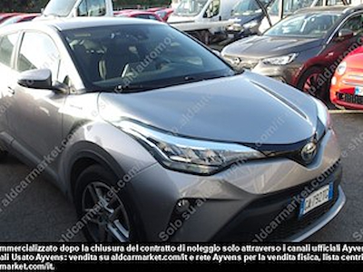 Toyota c-hr 1.8h 122cv e-cvt business -