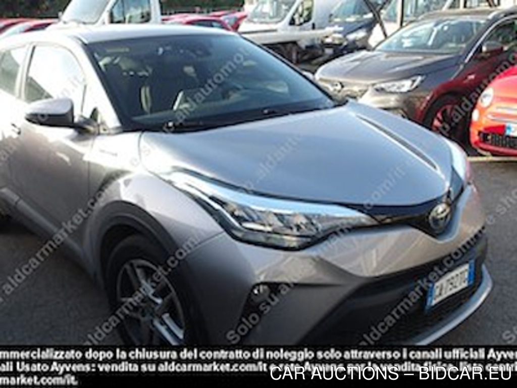 Toyota c-hr 1.8h 122cv e-cvt business -