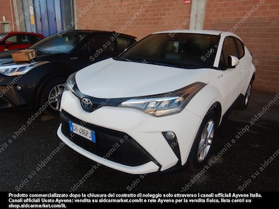 Toyota c-hr 1.8h 122cv e-cvt business -