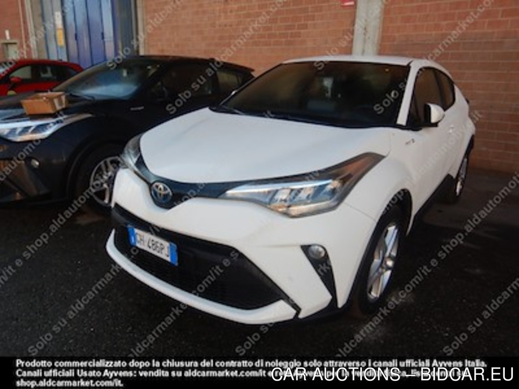 Toyota c-hr 1.8h 122cv e-cvt business -