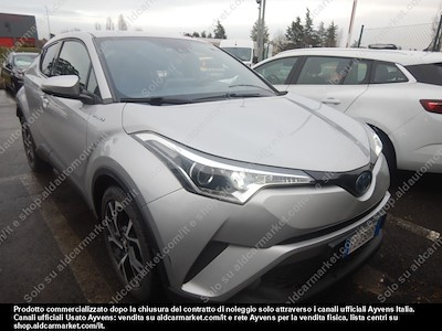 Toyota c-hr 1.8h 122cv e-cvt trend -