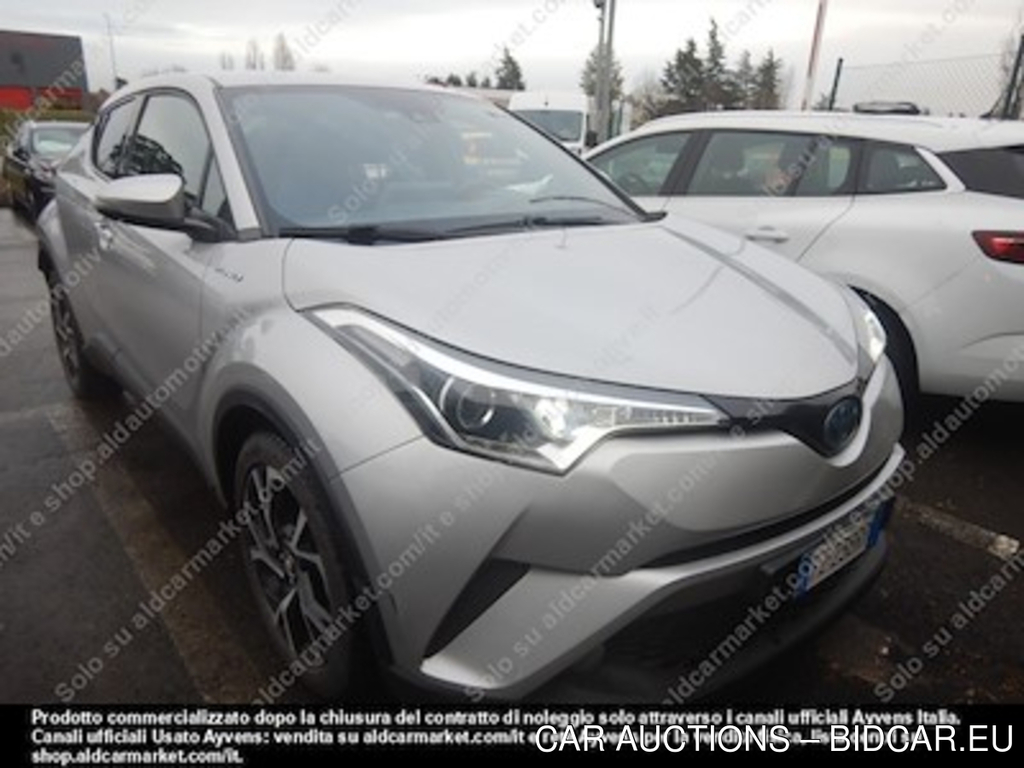 Toyota c-hr 1.8h 122cv e-cvt trend -