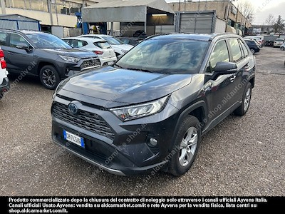 Toyota rav4 2.5 HV 222v e-cvt -