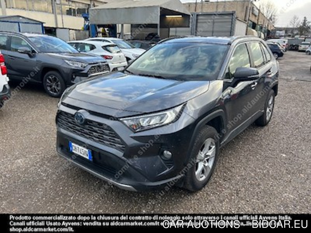 Toyota rav4 2.5 HV 222v e-cvt -