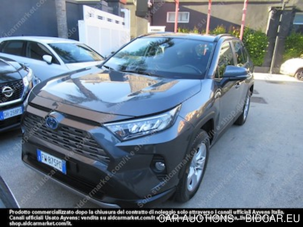 Toyota rav4 2.5 HV 222v e-cvt -