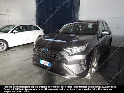 Toyota rav4 2.5 HV 222v e-cvt -