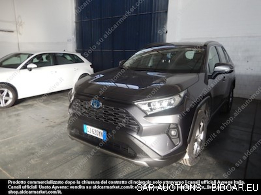 Toyota rav4 2.5 HV 222v e-cvt -