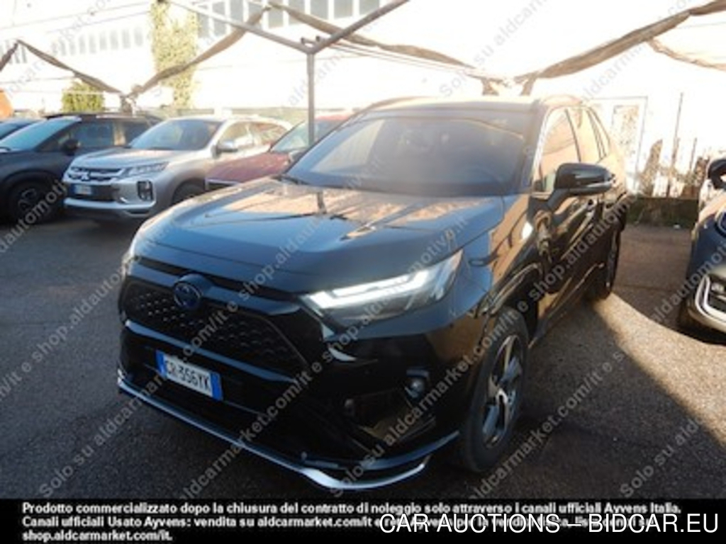 Toyota rav4 2.5 phev e-cvt more -