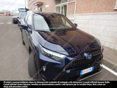 Toyota rav4 2.5 phev e-cvt more -