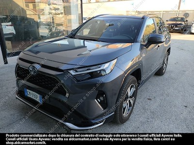 Toyota rav4 2.5 phev e-cvt more -