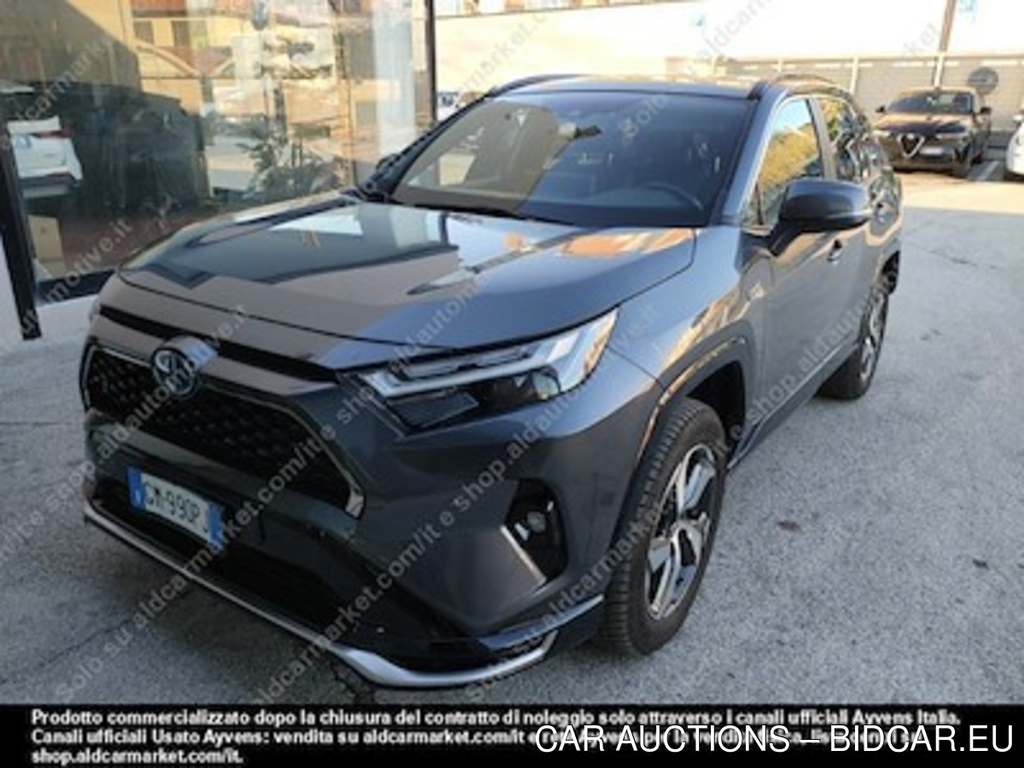 Toyota rav4 2.5 phev e-cvt more -