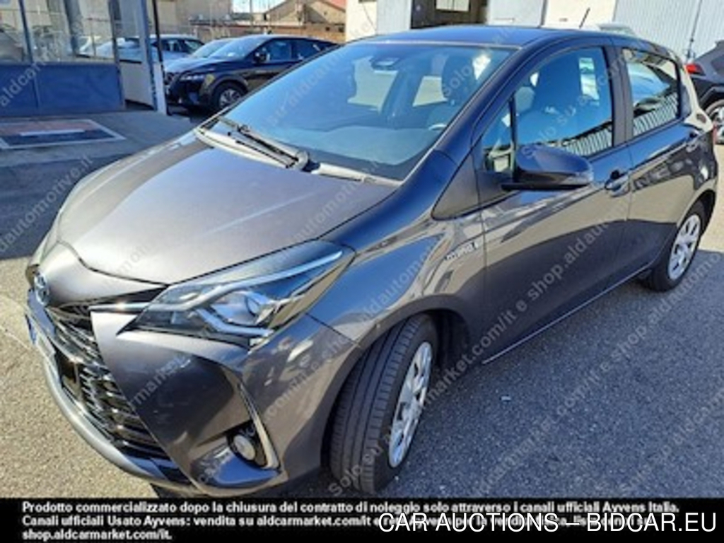 Toyota yaris 1.5 hybrid business hatchback -