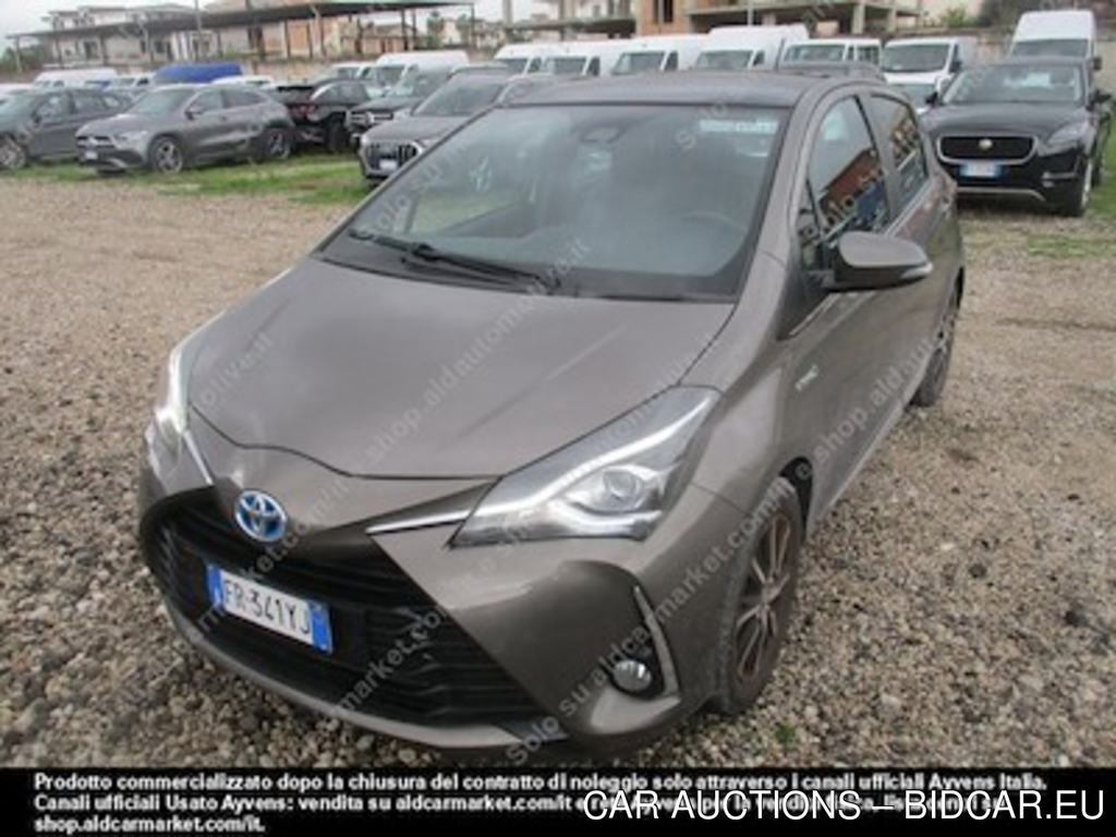 Toyota yaris 1.5 hybrid style hatchback -