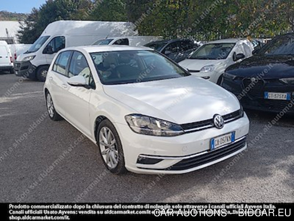 Volkswagen golf 2.0 tdi executive bmt -