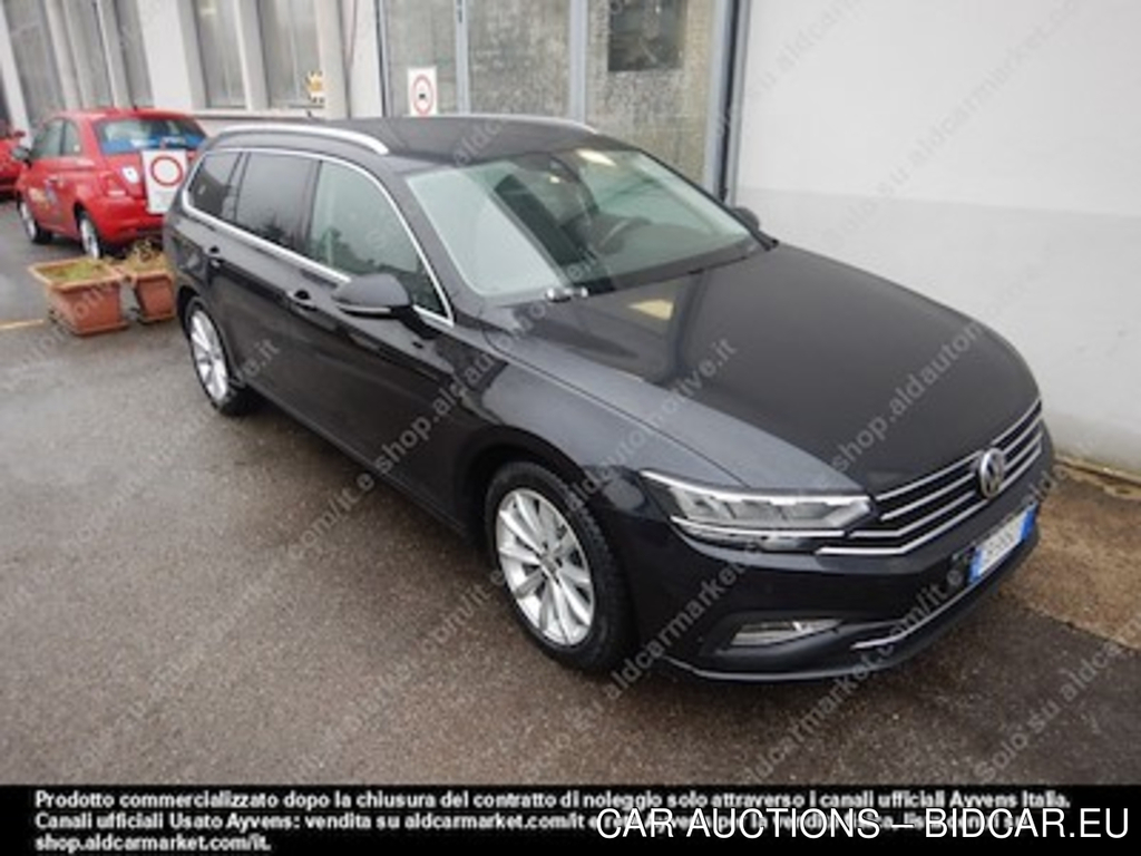 Volkswagen passat var.1.6 tdi scr 88kw -