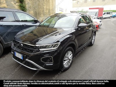 Volkswagen t-roc 2.0 tdi scr life -