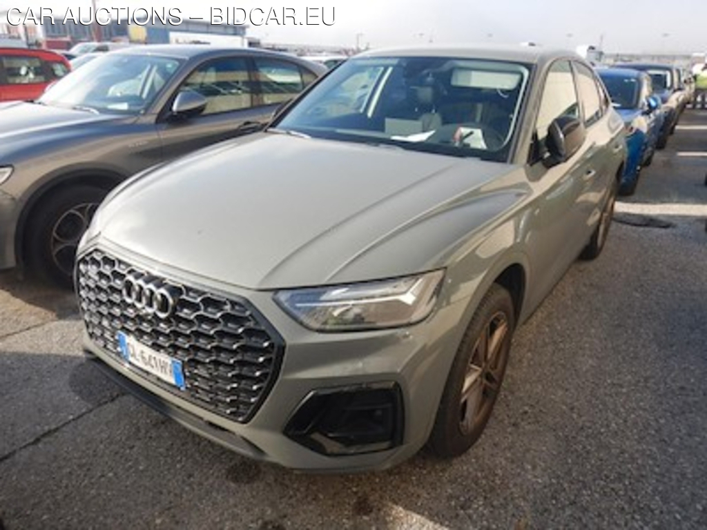 Audi Q5 sportback PC 40 Tdi S Line Quattro S Tronic