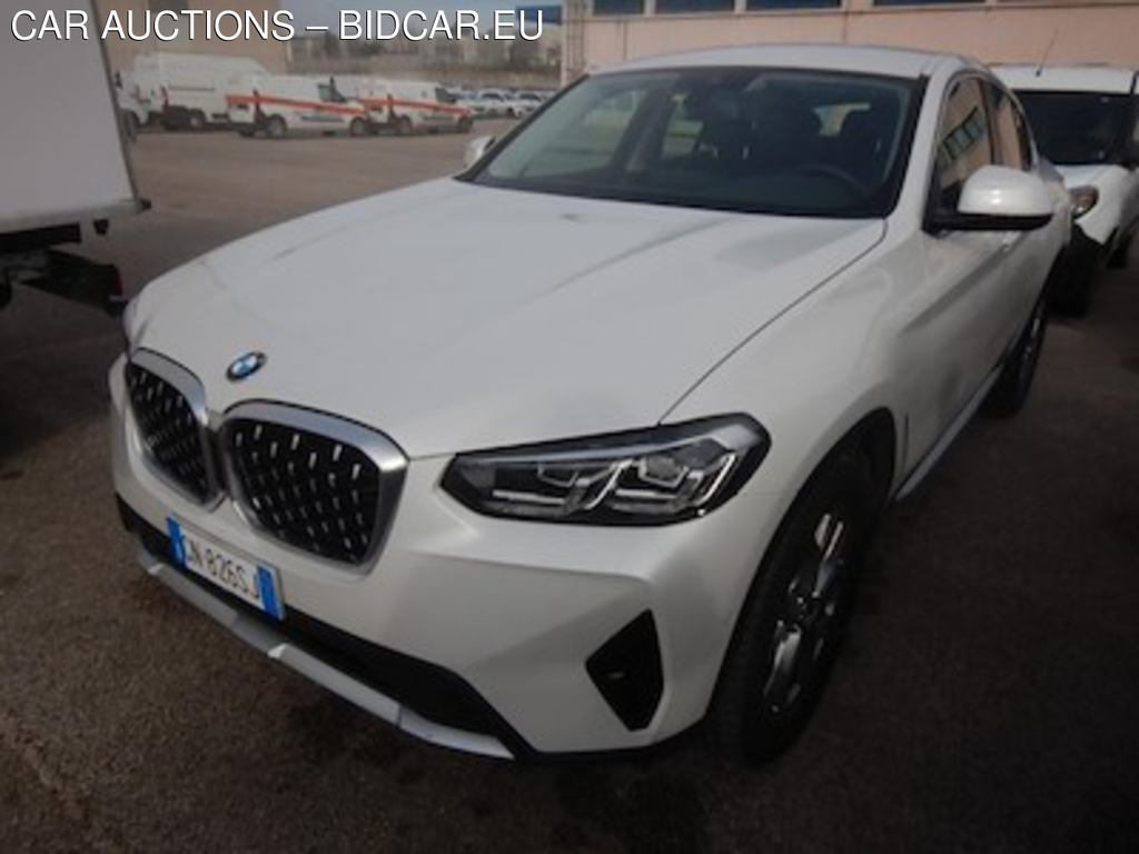 BMW X4 PC Xdrive 20d Mh48v