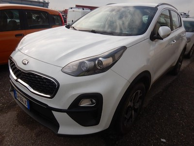 Kia Sportage PC 1.6 Crdi Mhyb 100kw Busin. Class Dct 2wd