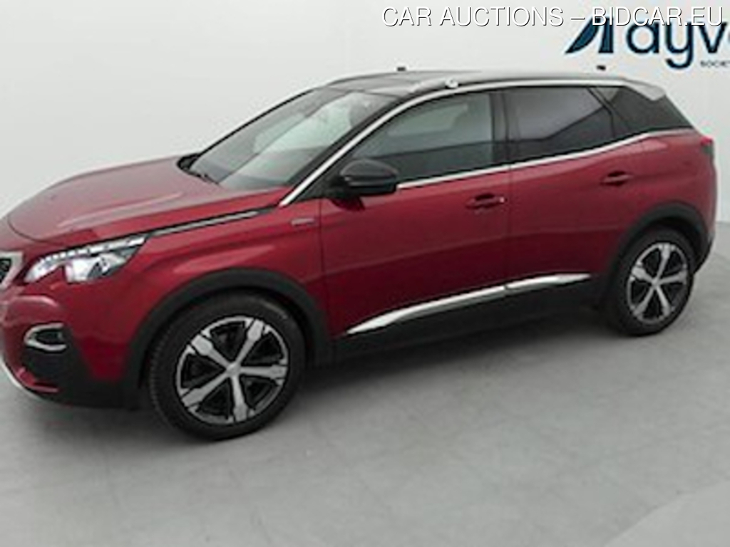 Peugeot 3008 1.2 puretech GT line 130 CV Toit Pano, Visiopark 2, Pack Drive Assist + Pack Safety Plus