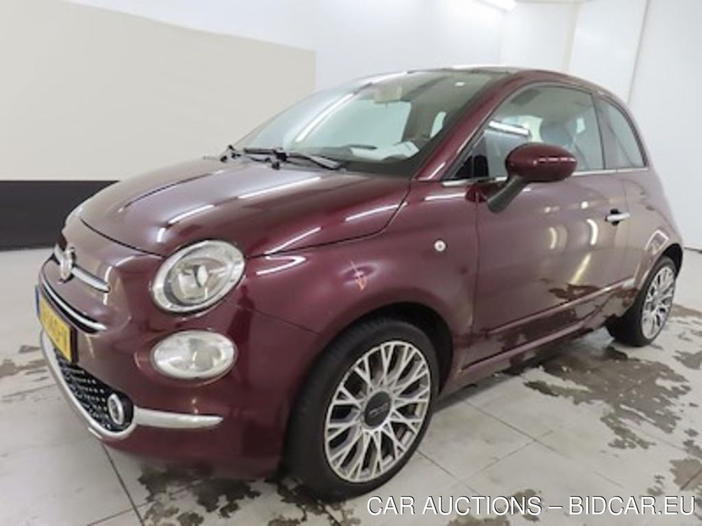 Fiat 500 TwinAir Turbo 80 Lounge 3d