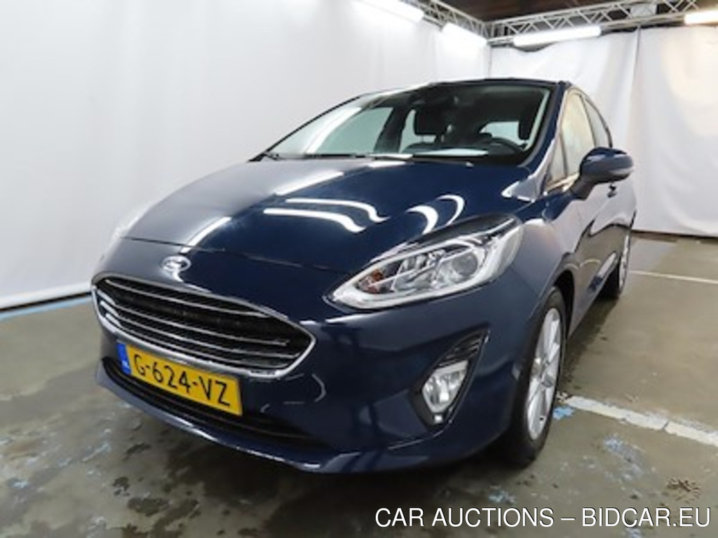 Ford FIESTA 1.0 EcoBoost 70kW ActieAuto 5d Titanium APL MJ20